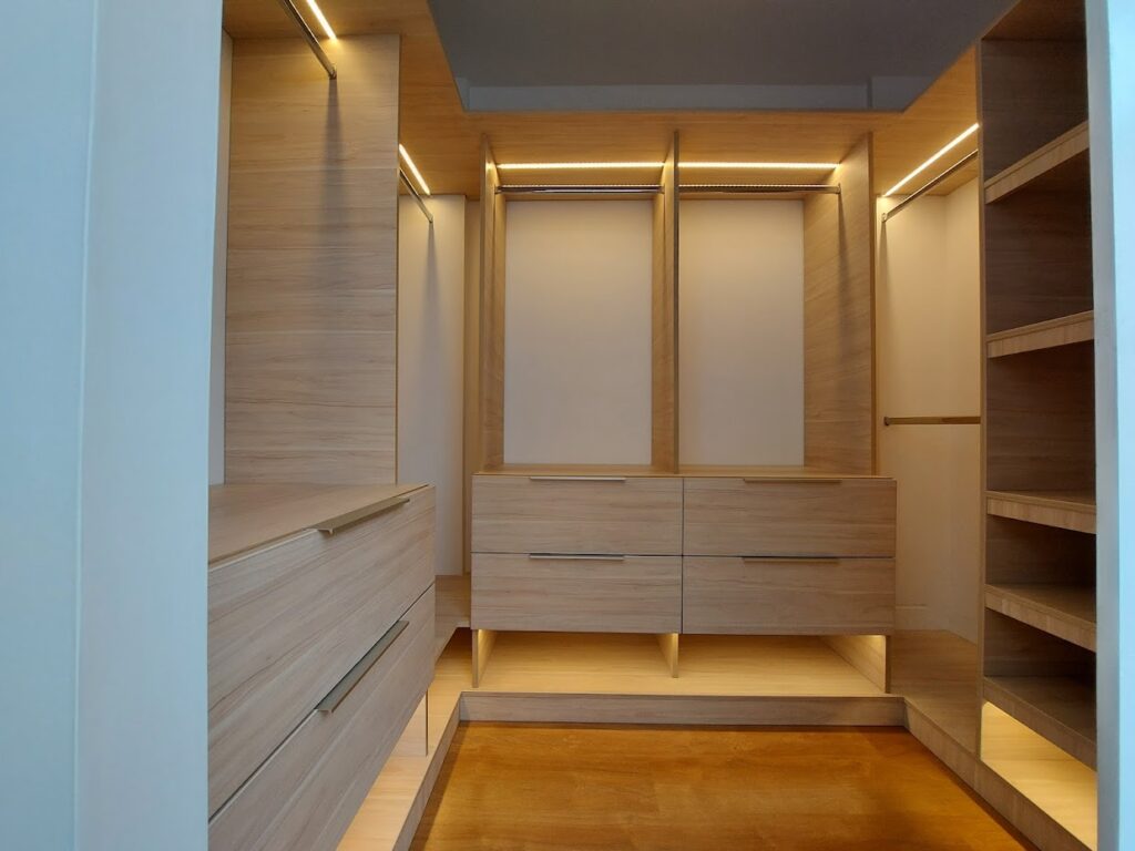 Mueble a la medida fabricado por Atrio