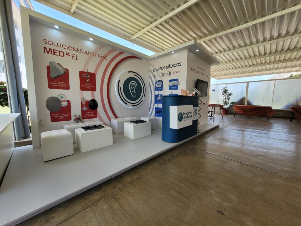 Stand para feria diseñado por Atrio